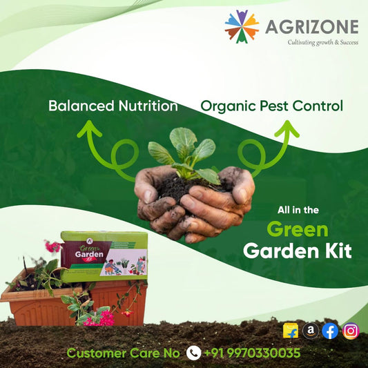Green Garden Kit: Embrace Nature in Your Urban Space