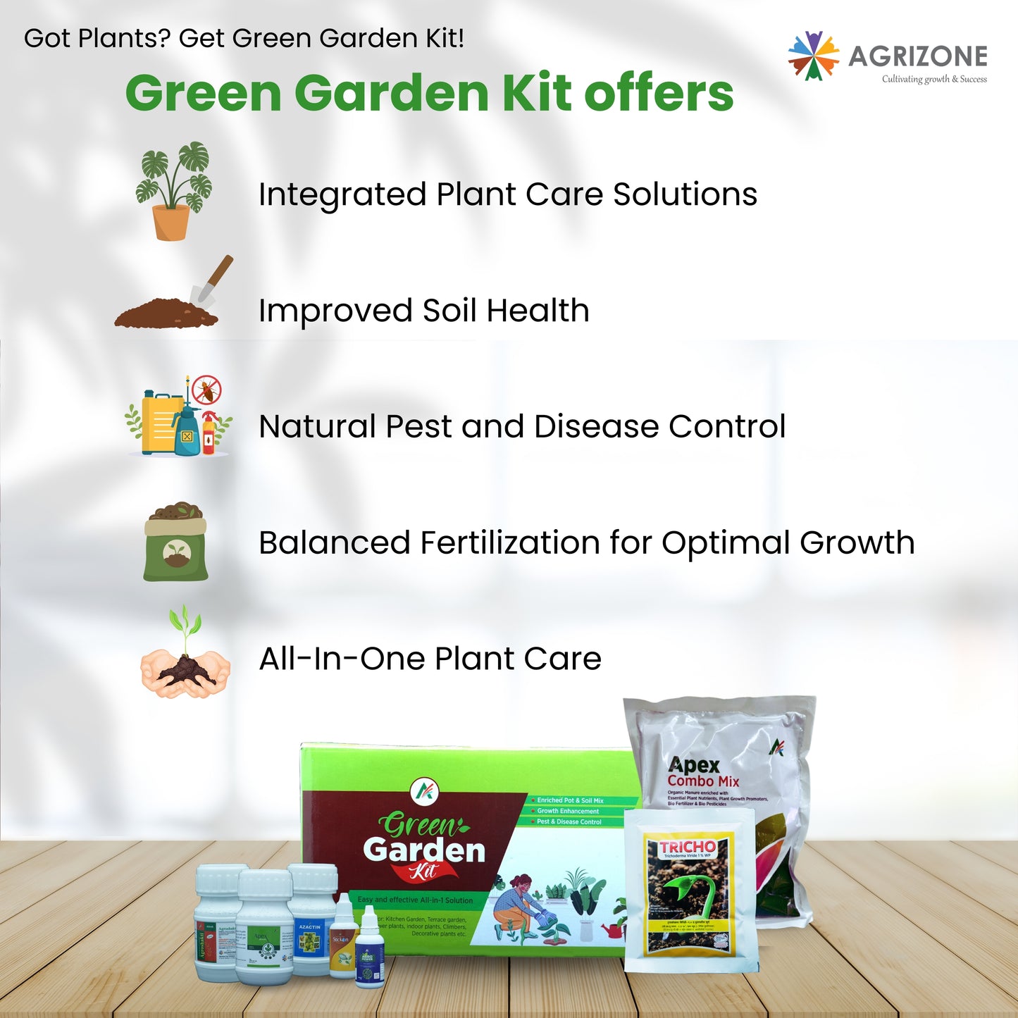 Green garden Kit