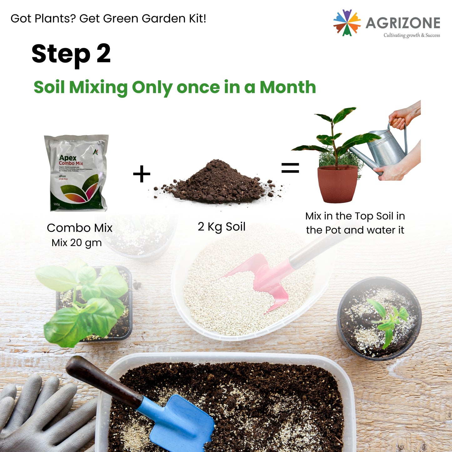 Green garden Kit