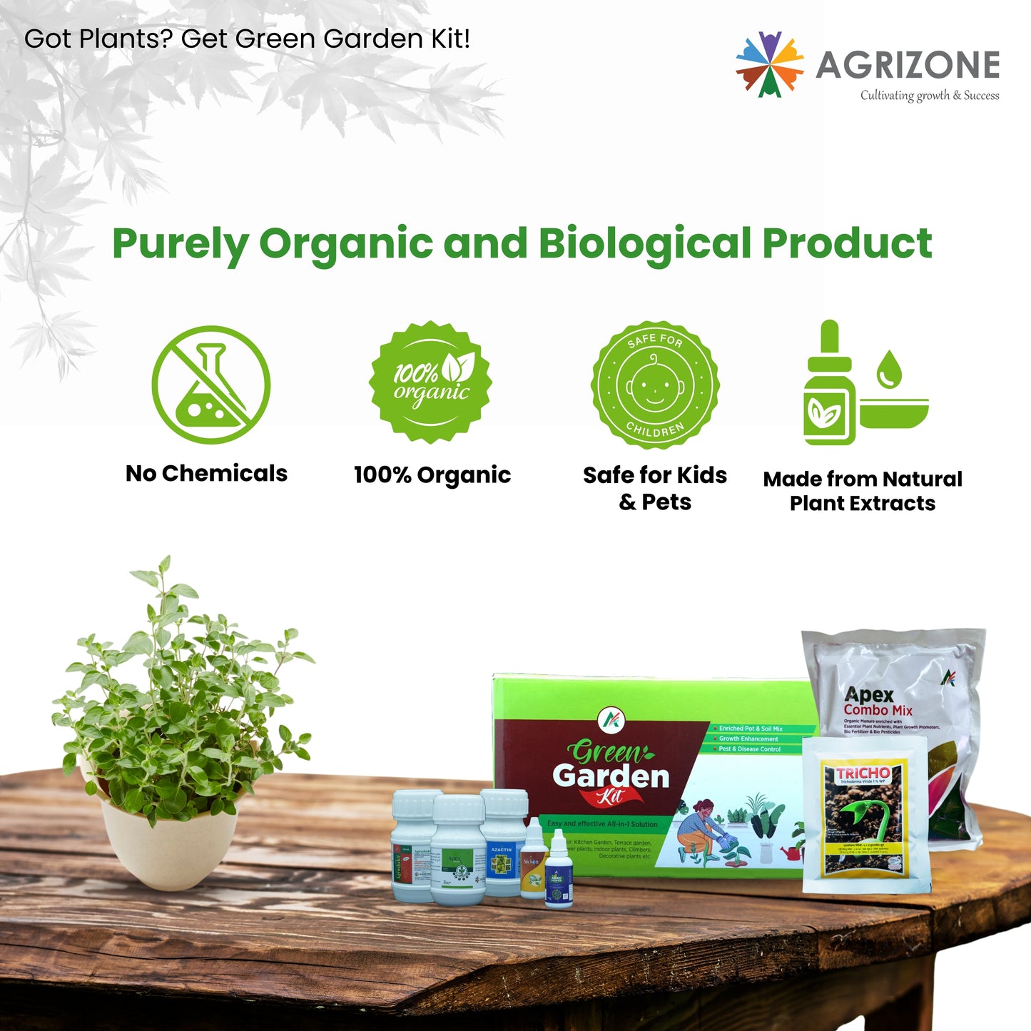Green garden Kit