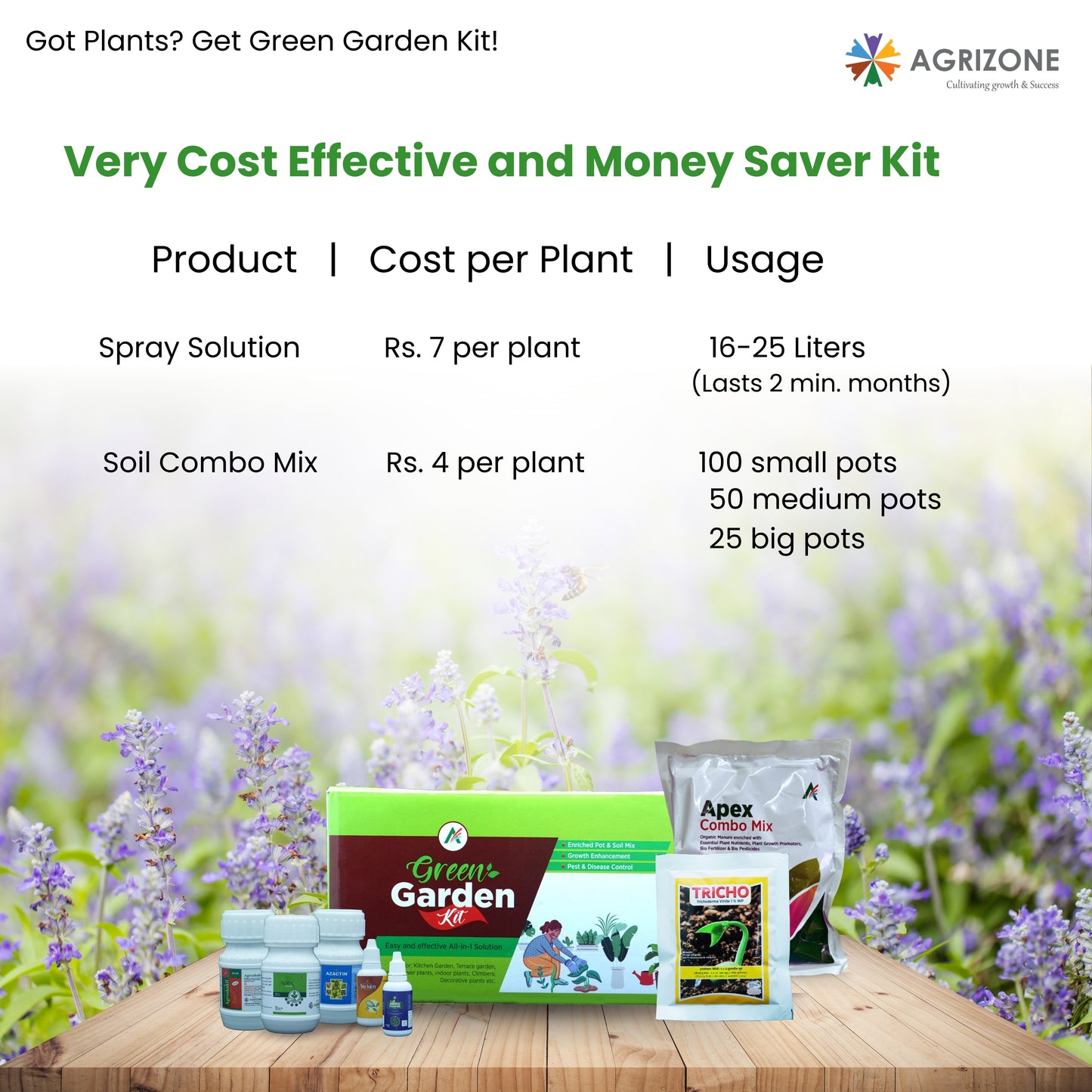 Green garden Kit
