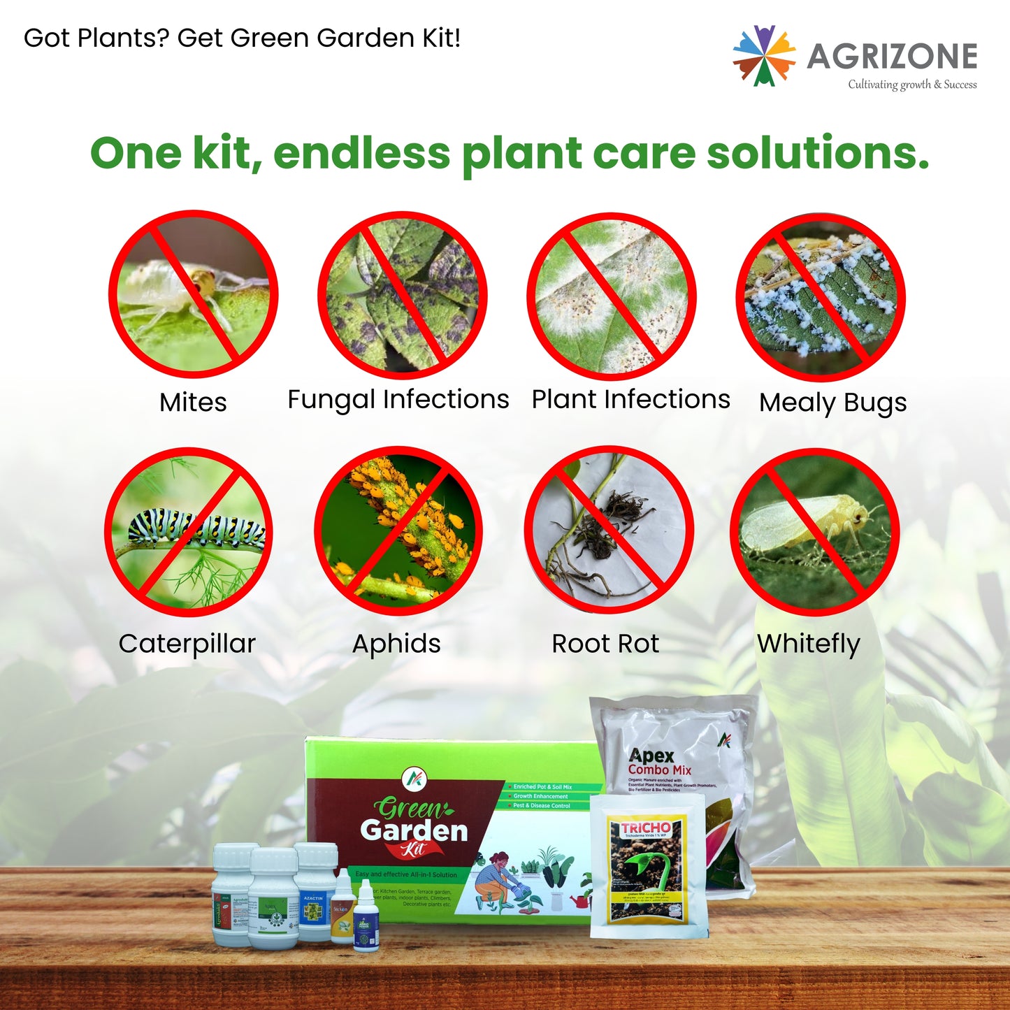 Green garden Kit