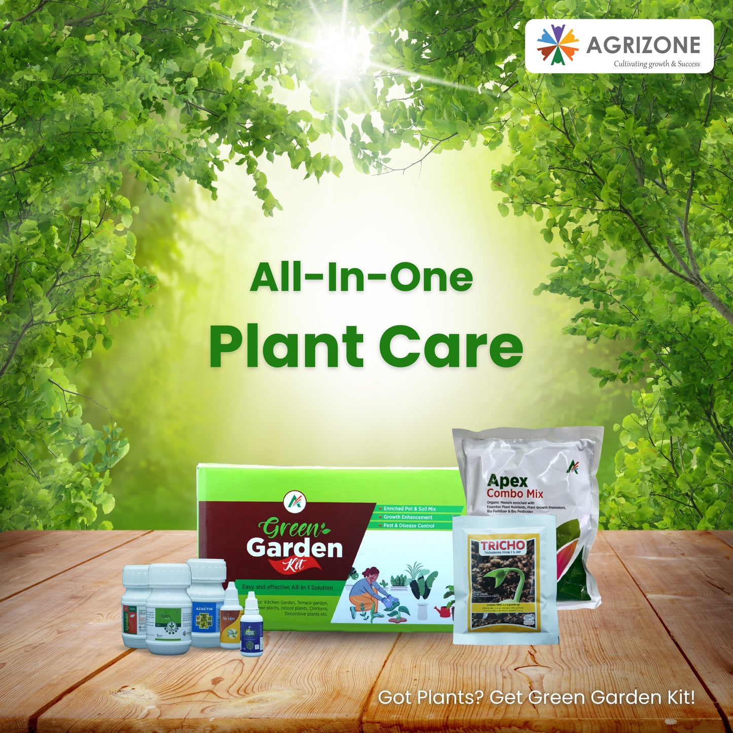 Green garden Kit