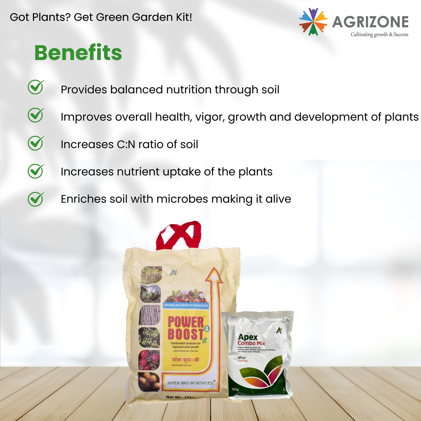 SOIL ENRICH COMBO
