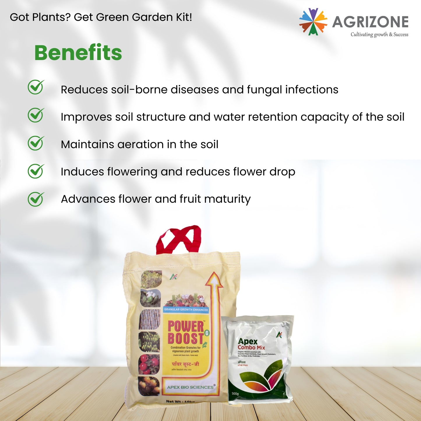 SOIL ENRICH COMBO