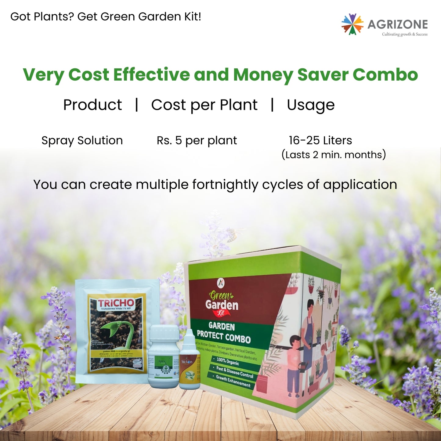 GARDEN PROTECT COMBO