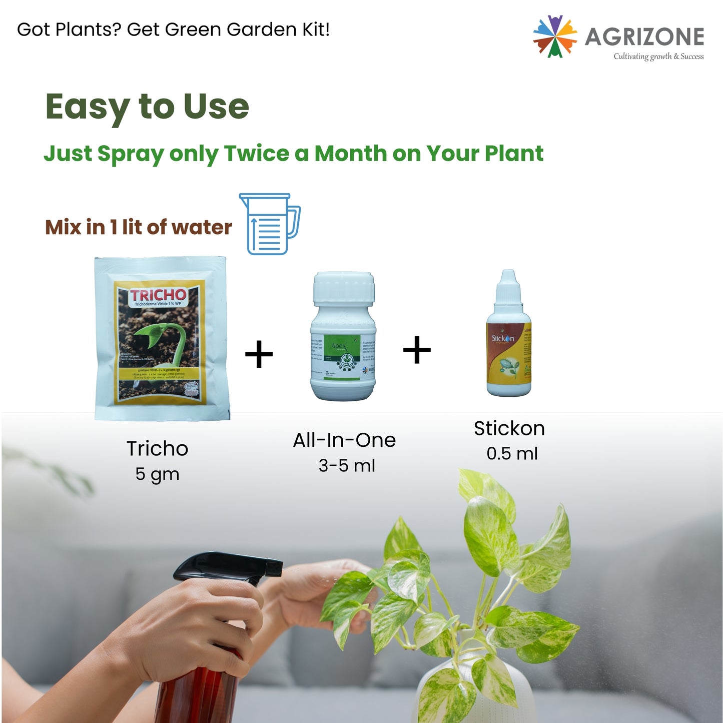 GARDEN PROTECT COMBO