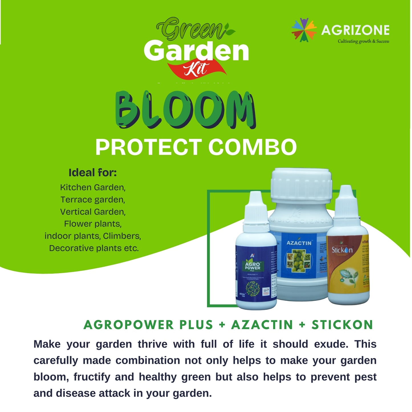 BLOOM PROTECT COMBO